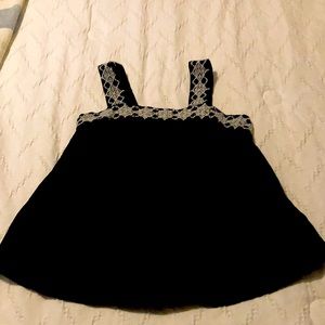 Universal Thread embroidered top (S)